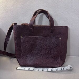 Portland Leather “Almost Perfect” Mini Crossbody